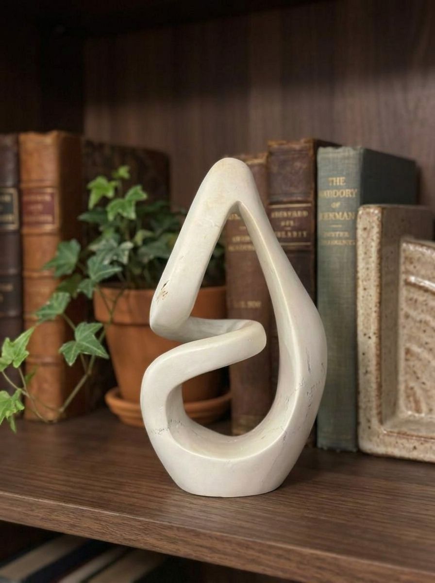 Abstract Twist Sculpture