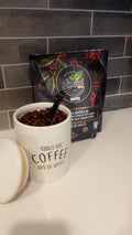 Limiri Kenya Arabica AA Coffee, Medium-Dark Roast Whole Beans, Mt. Kenya Region, 16 oz (453 g)